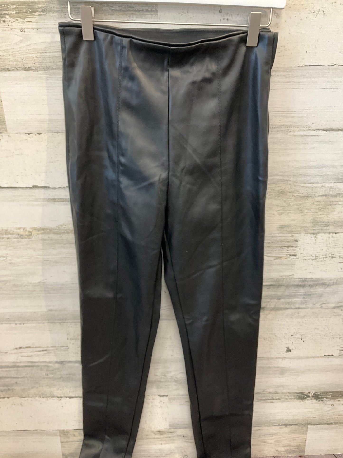 Pants Leggings By Very J In Black, Size: M