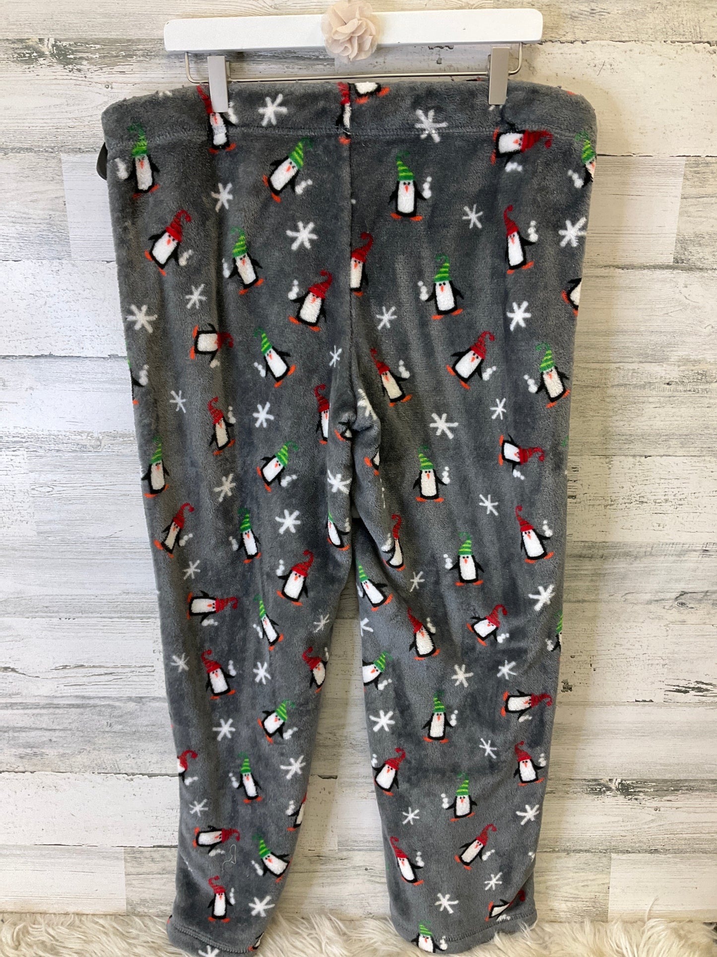 Pajama Pants By Secret Treasures In Grey, Size: Xl