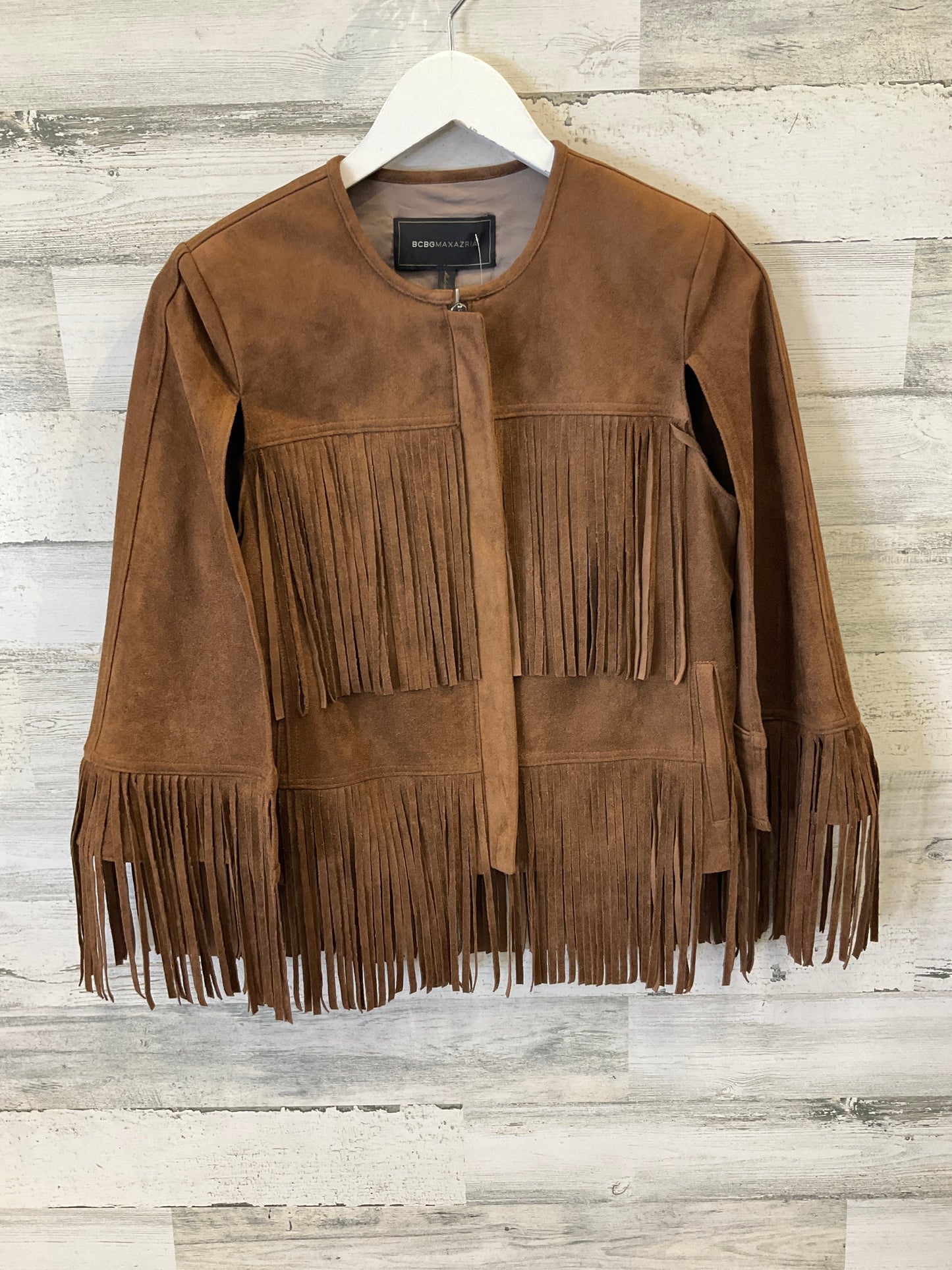 Jacket Other By Bcbg In Brown, Size: S