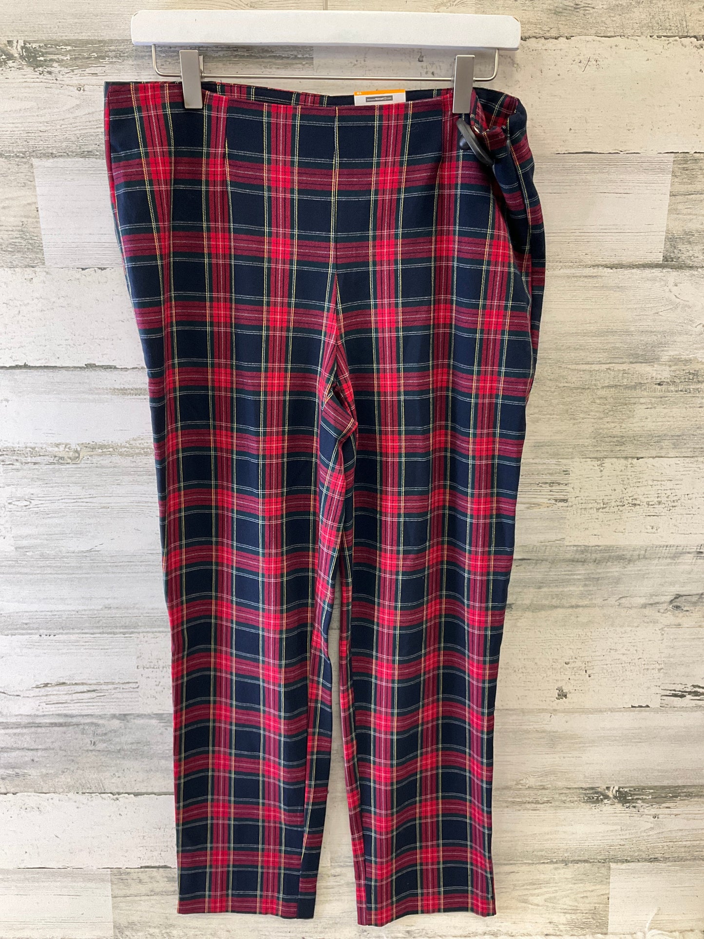 Pants Other By Time And Tru In Red, Size: 10