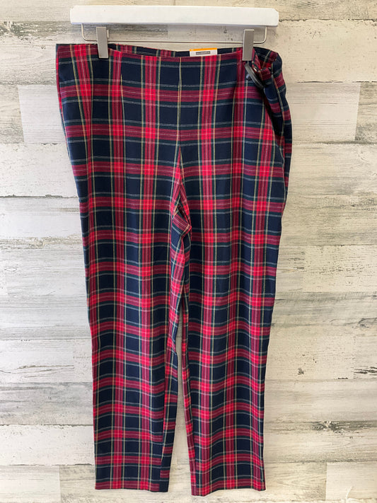 Pants Other By Time And Tru In Red, Size: 10