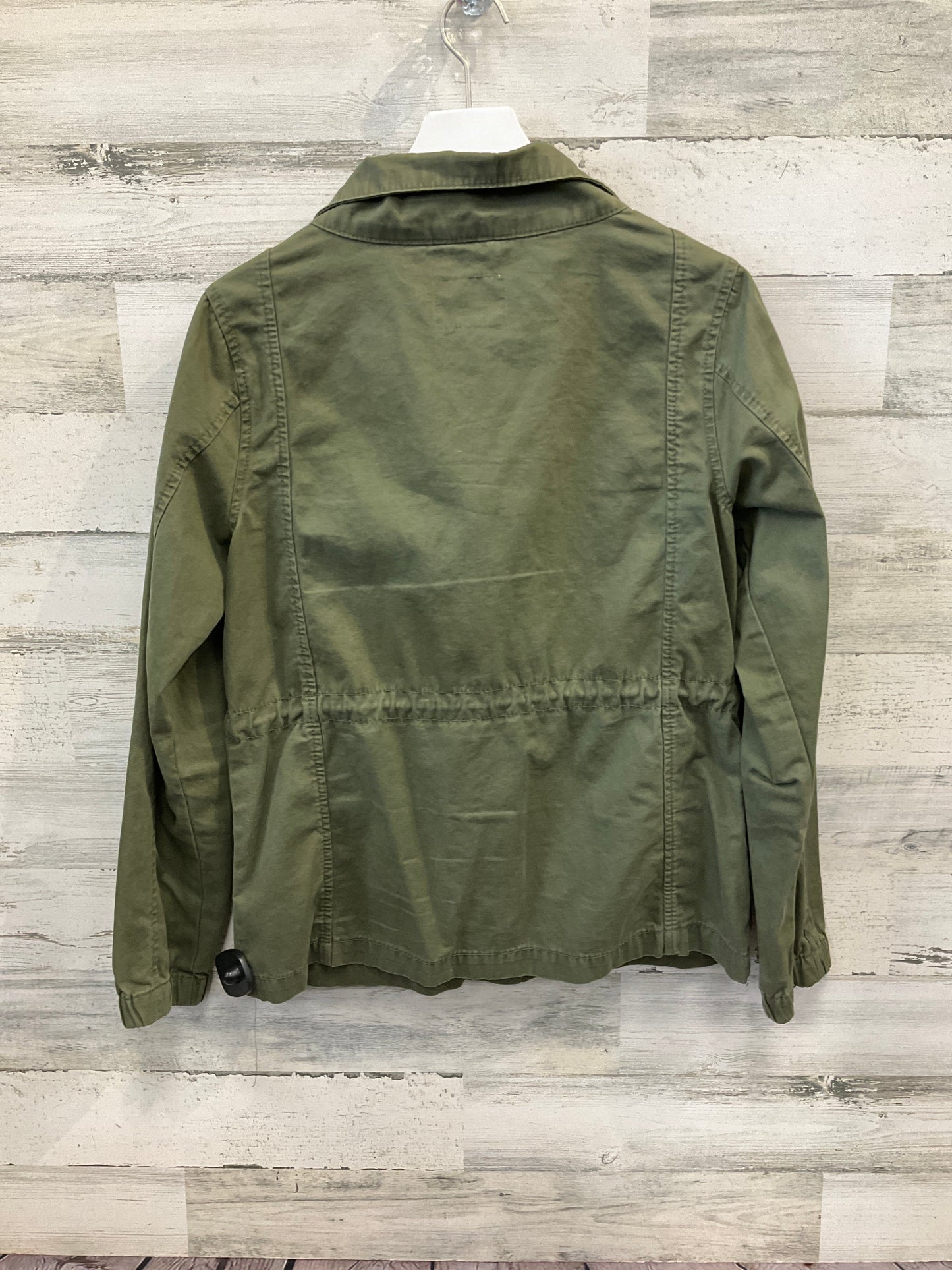 Jacket Utility By Old Navy In Green, Size: M