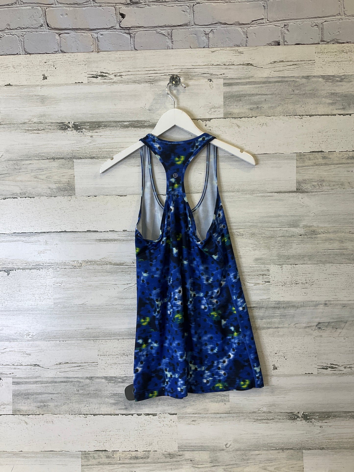 Athletic Tank Top By Lululemon In Blue, Size: M