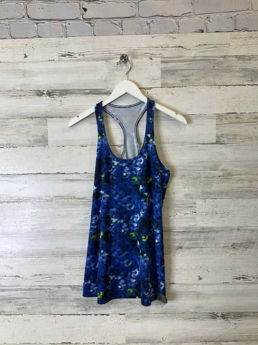 Athletic Tank Top By Lululemon In Blue, Size: M