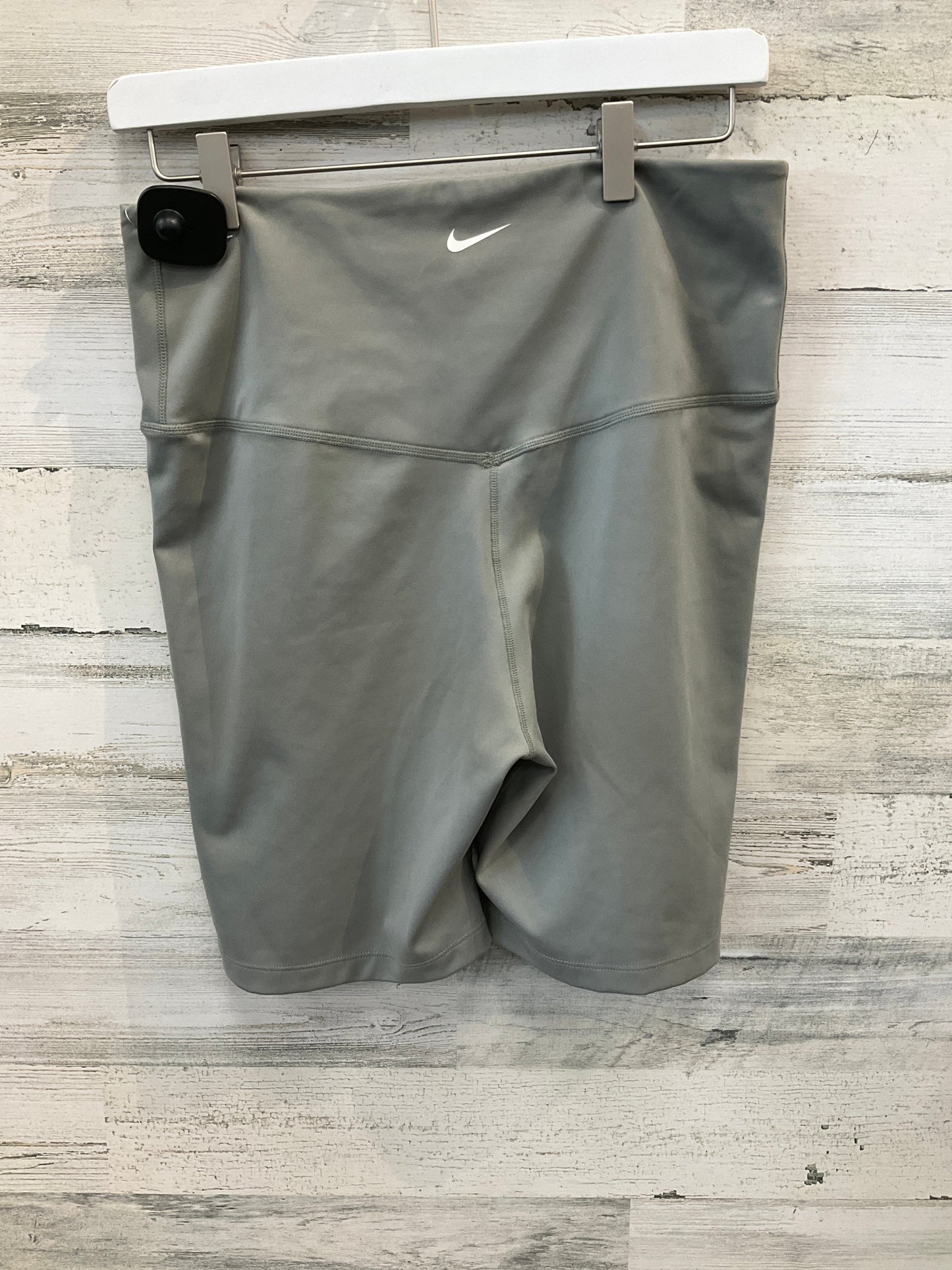 Athletic Shorts By Nike Apparel In Green, Size: L