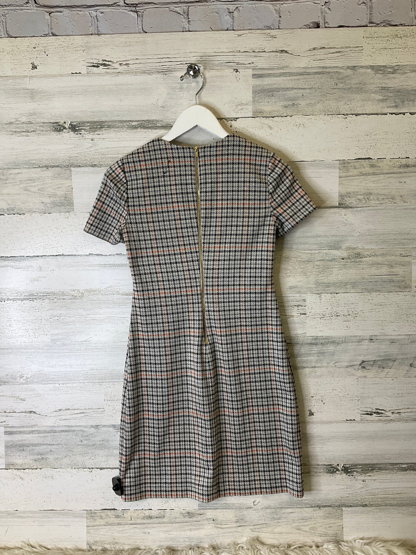 Dress Work By Calvin Klein In Brown, Size: Xs