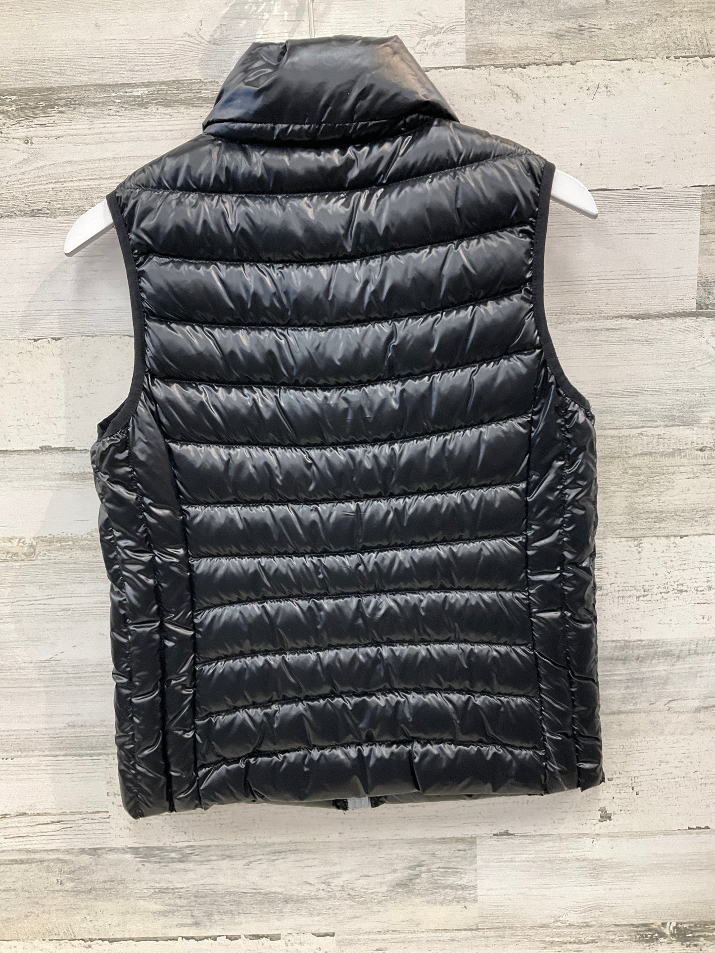 Vest Puffer & Quilted By Exertek In Black, Size: M