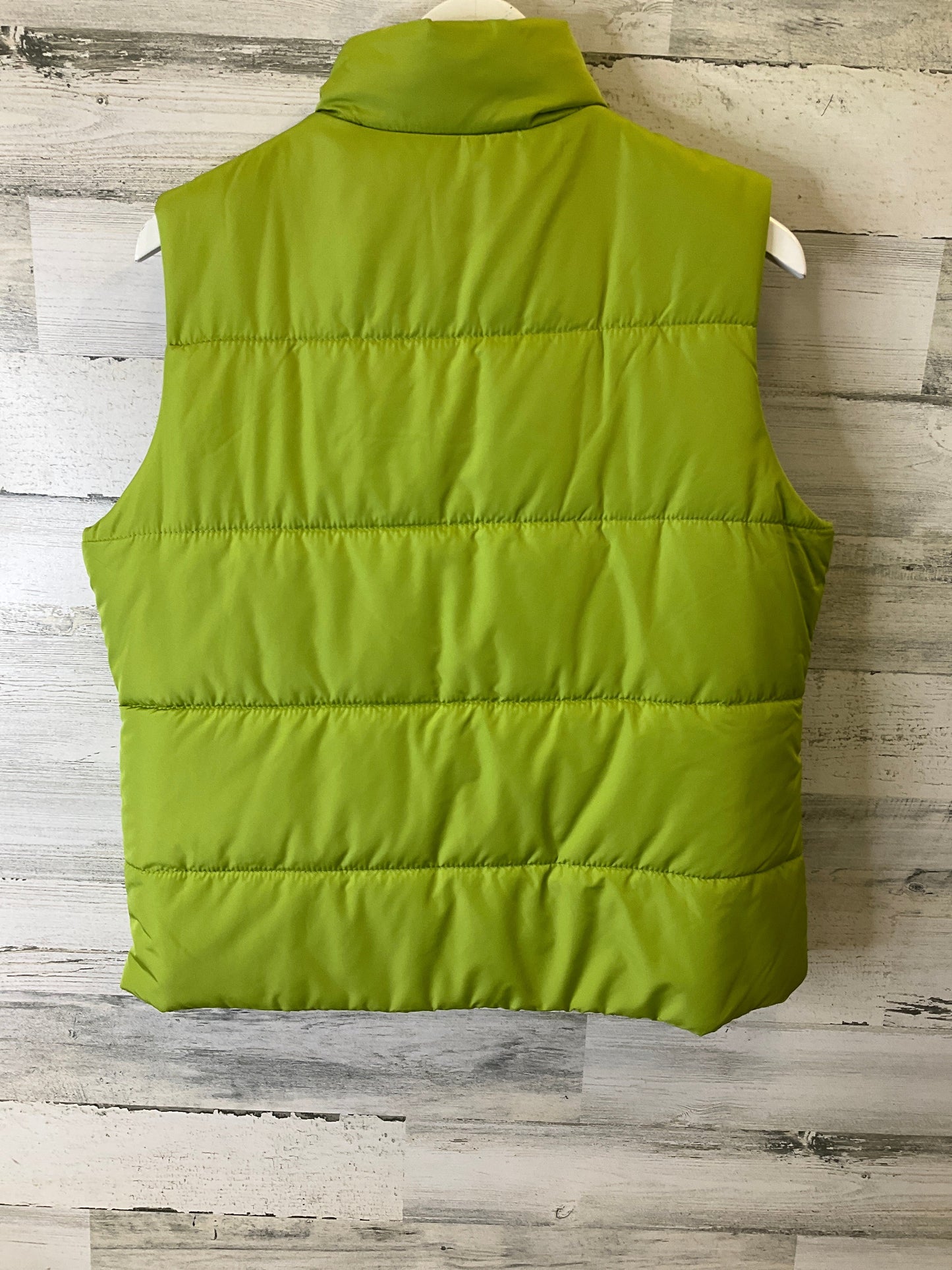 Vest Puffer & Quilted By Made For Life In Green, Size: L