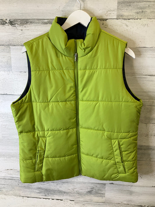 Vest Puffer & Quilted By Made For Life In Green, Size: L