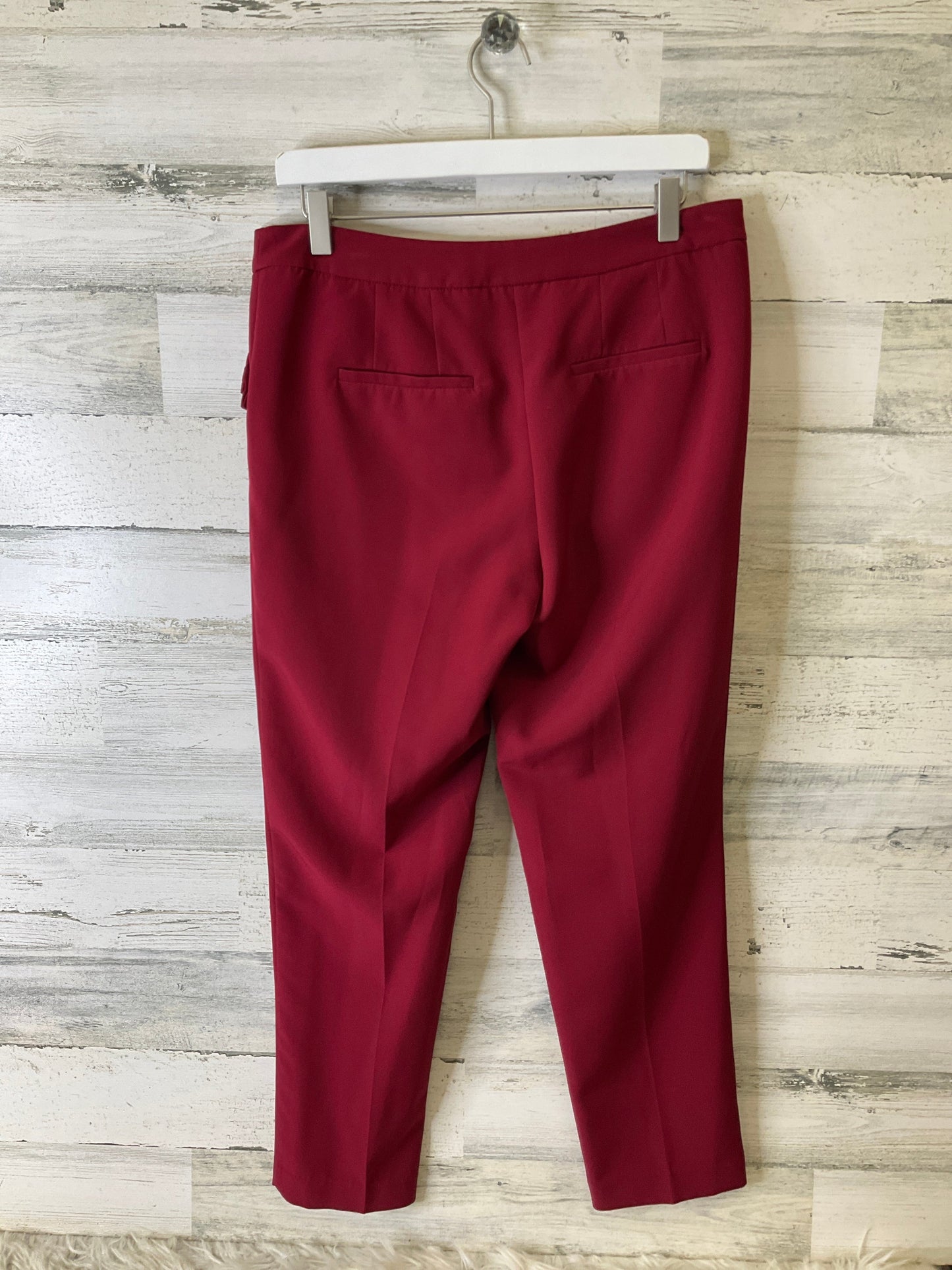 Pants Dress By Zac And Rachel In Red, Size: 6