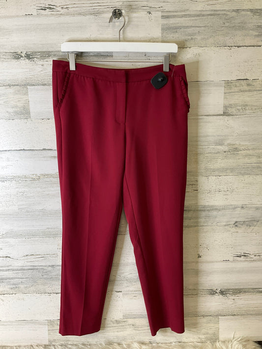 Pants Dress By Zac And Rachel In Red, Size: 6