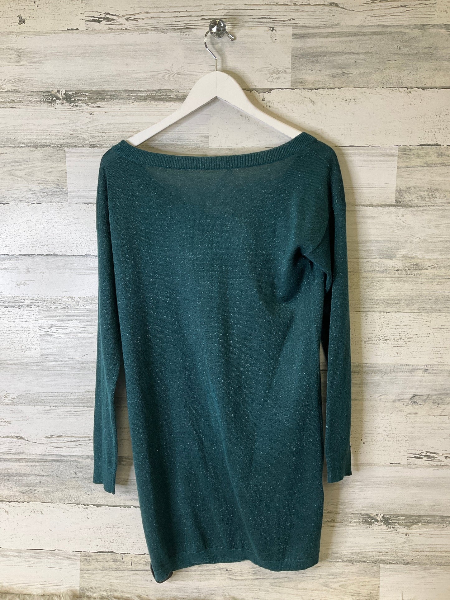 Tunic Long Sleeve By Bcbgeneration In Green, Size: S