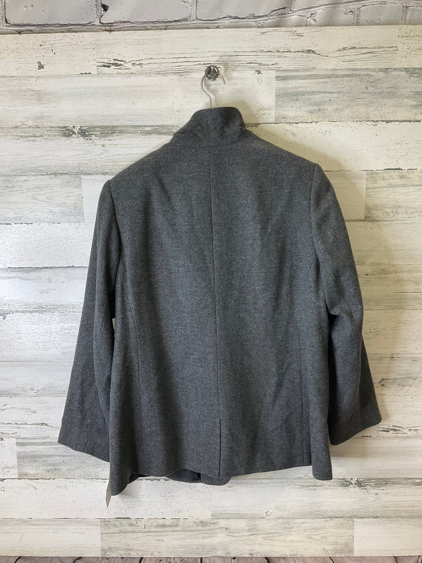 Blazer By Sag Harbor In Grey, Size: Xl