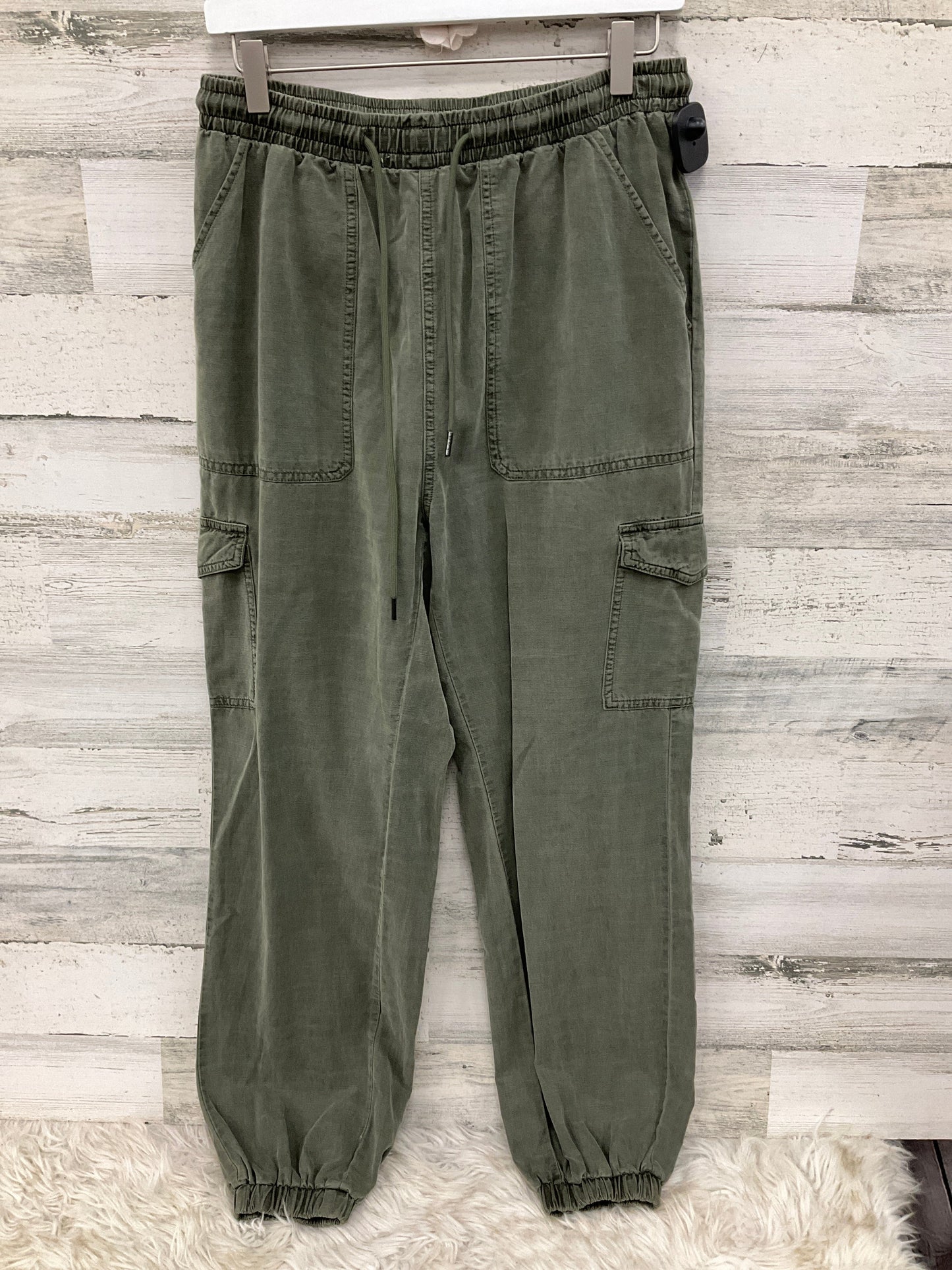 Pants Joggers By 7 For All Mankind In Green, Size: S