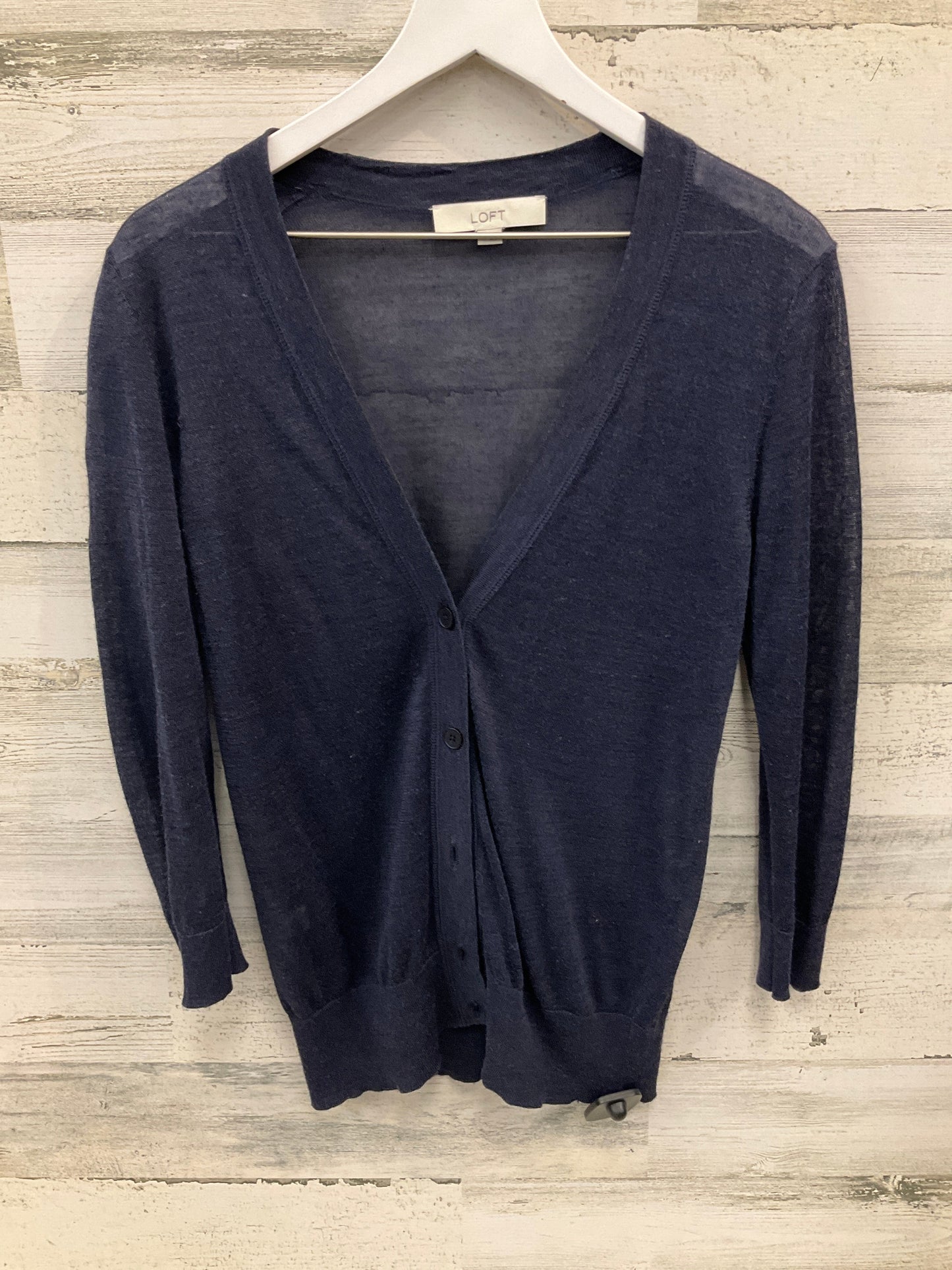 Sweater By Loft In Navy, Size: M