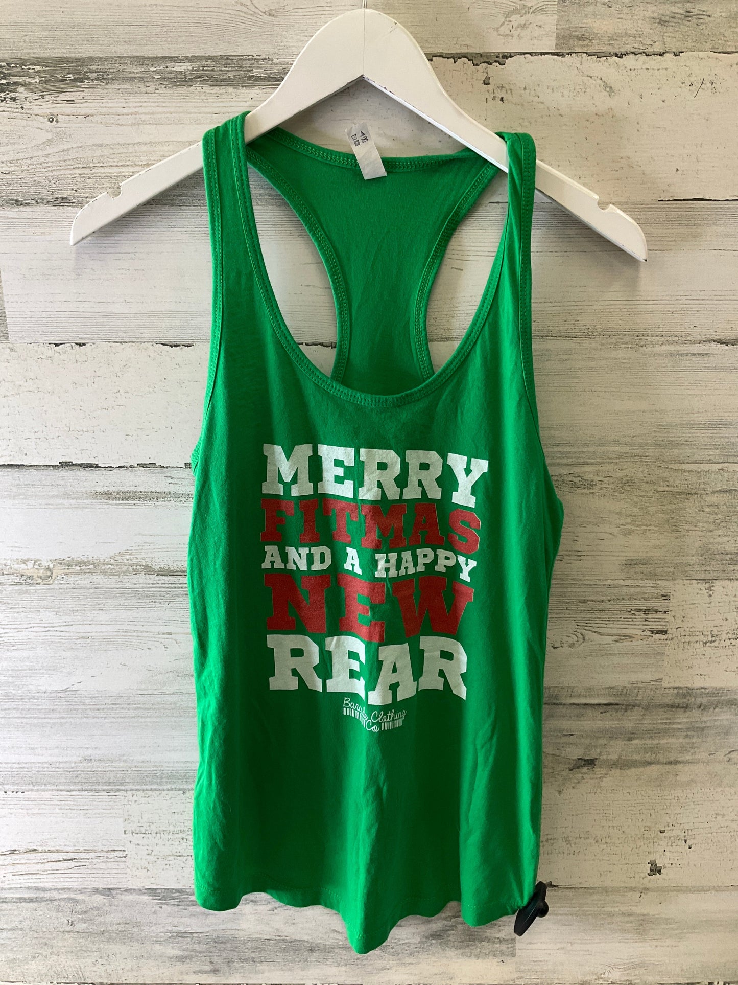 Athletic Tank Top By Clothes Mentor In Green, Size: L