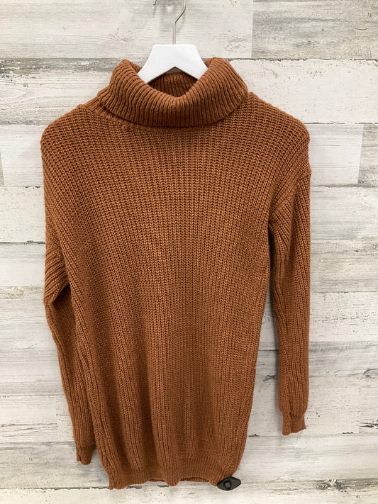 Sweater By Boohoo Boutique In Orange, Size: S