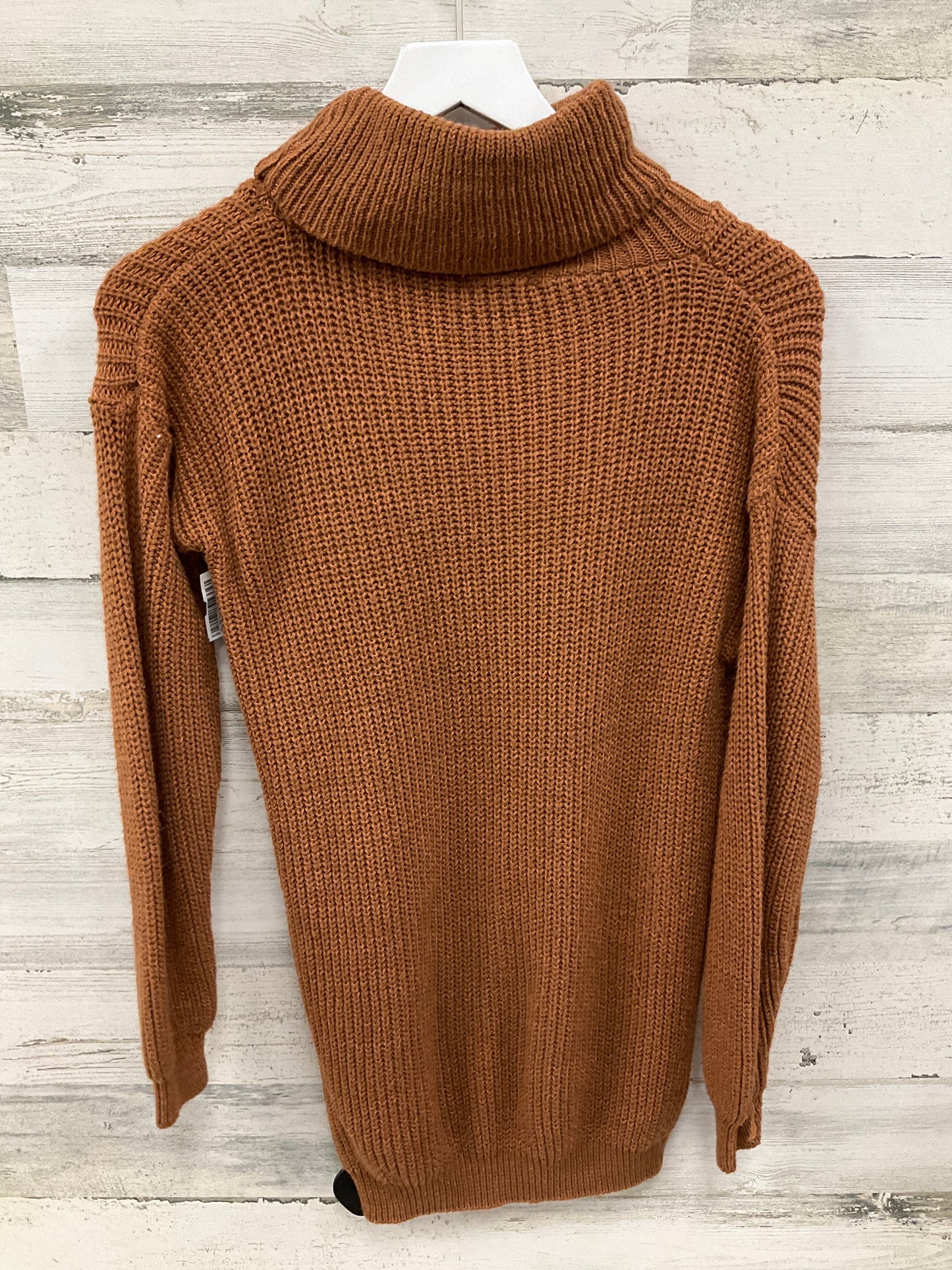 Sweater By Boohoo Boutique In Orange, Size: S