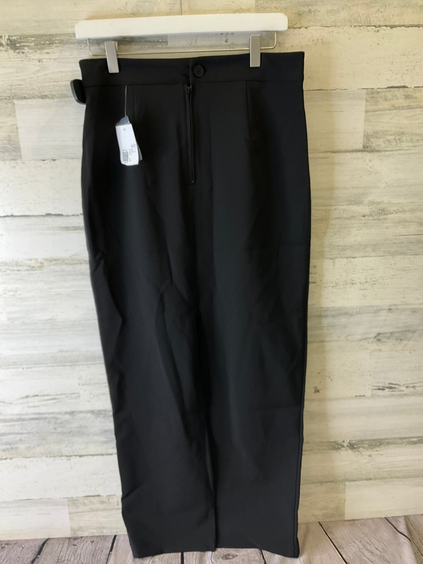 Skirt Maxi By Forever 21 In Black, Size: 12