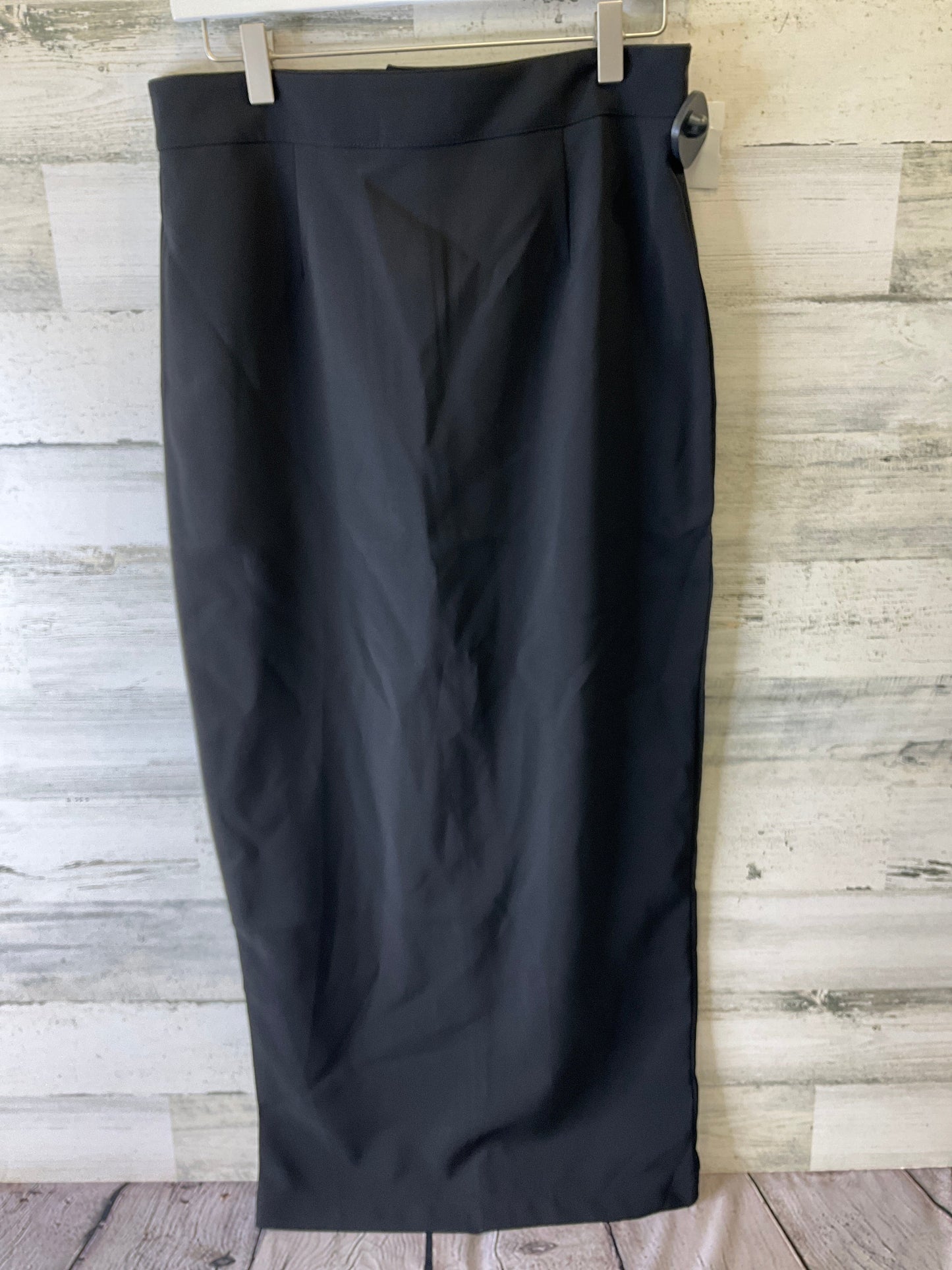 Skirt Maxi By Forever 21 In Black, Size: 12