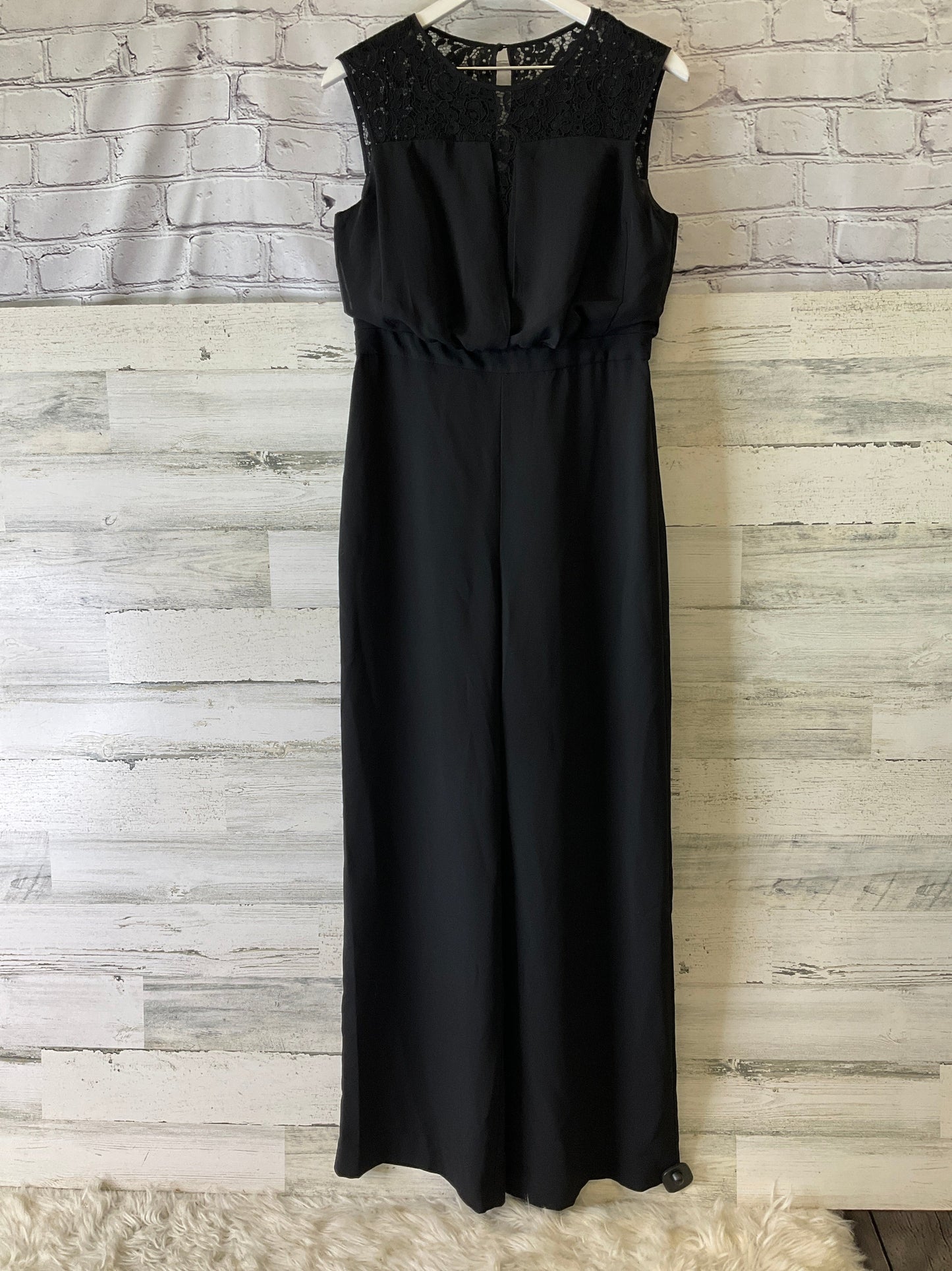 Jumpsuit By White House Black Market In Black, Size: M