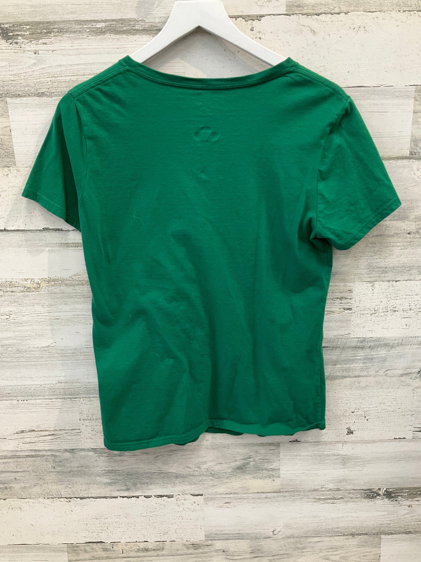 Athletic Top Short Sleeve By Clothes Mentor In Green, Size: M