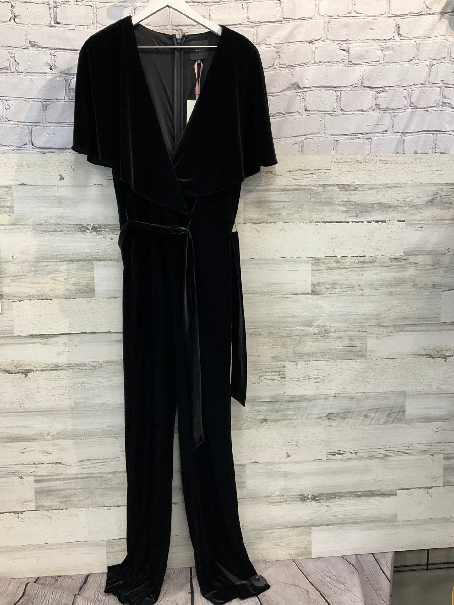 Jumpsuit By Calvin Klein In Black, Size: 10