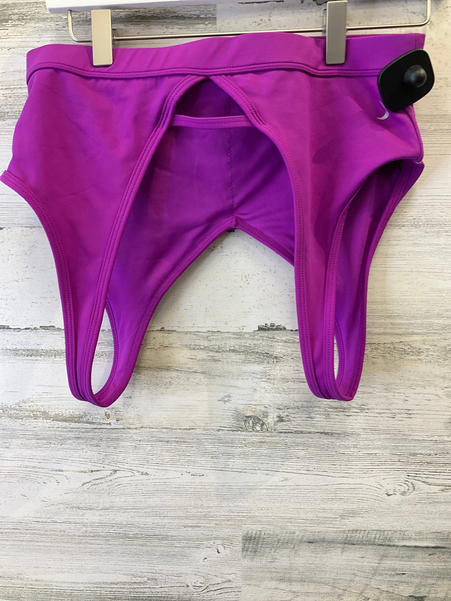 Athletic Bra By Zyia In Purple, Size: Xl