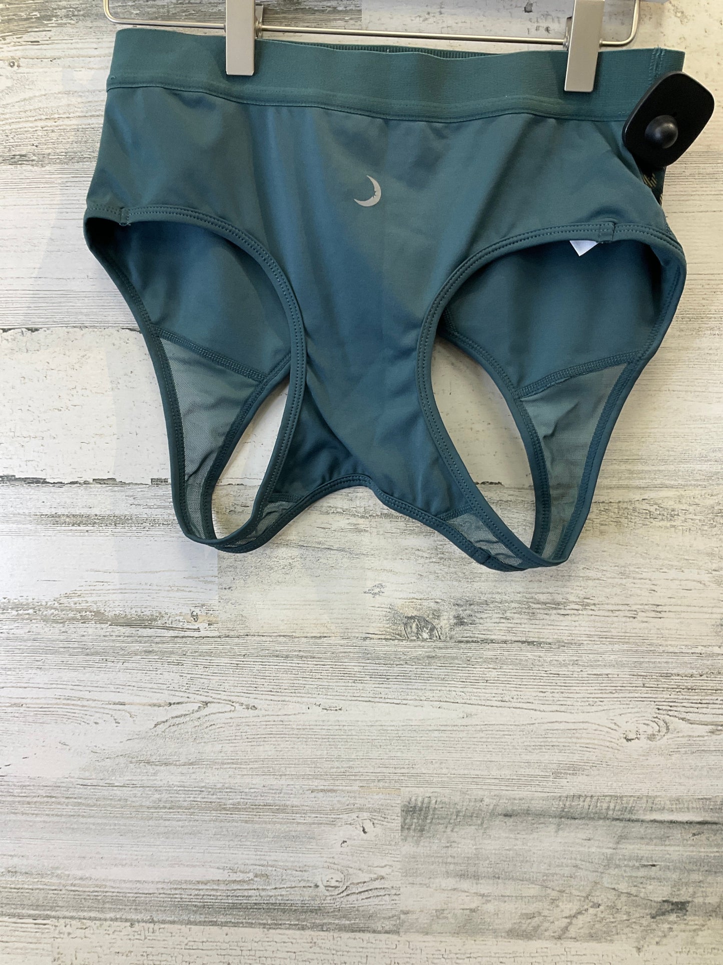 Athletic Bra By Zyia In Green, Size: L