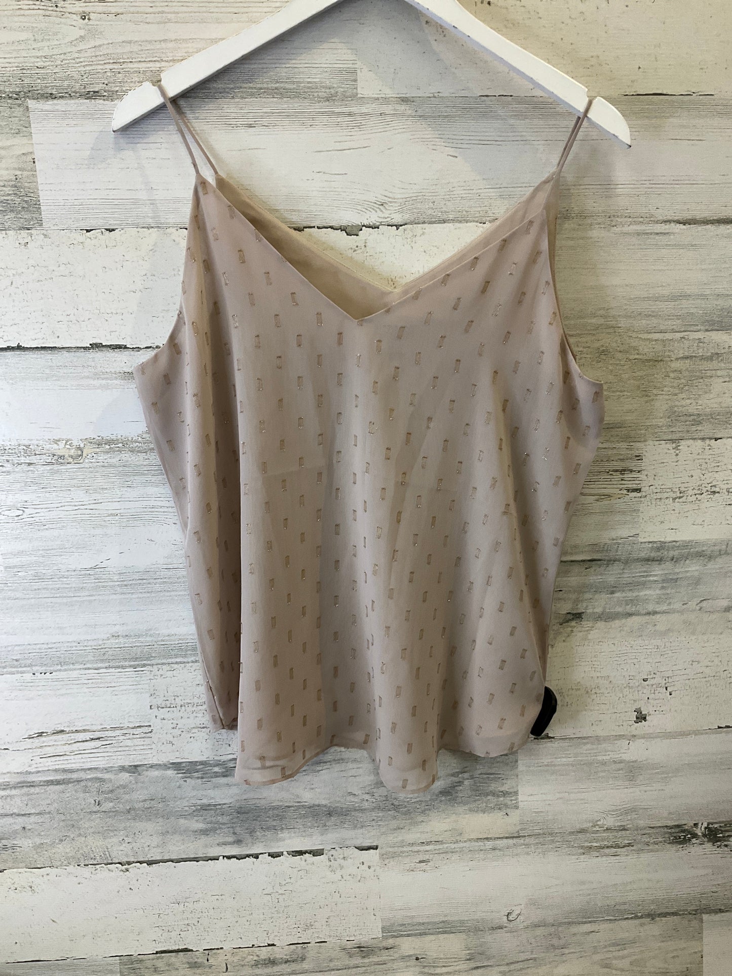 Tank Top By Express In Tan, Size: M