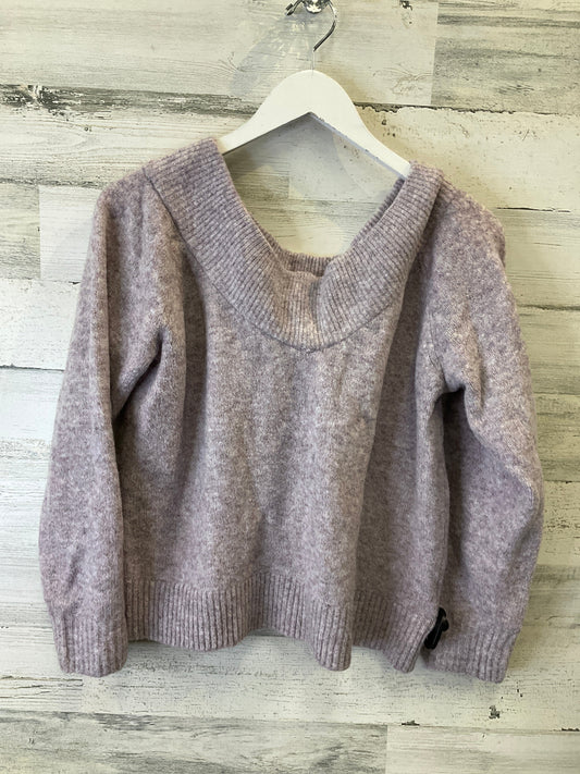 Sweater By H&m In Purple, Size: M