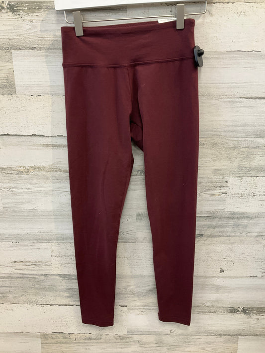 Pants Leggings By Clothes Mentor In Red, Size: S