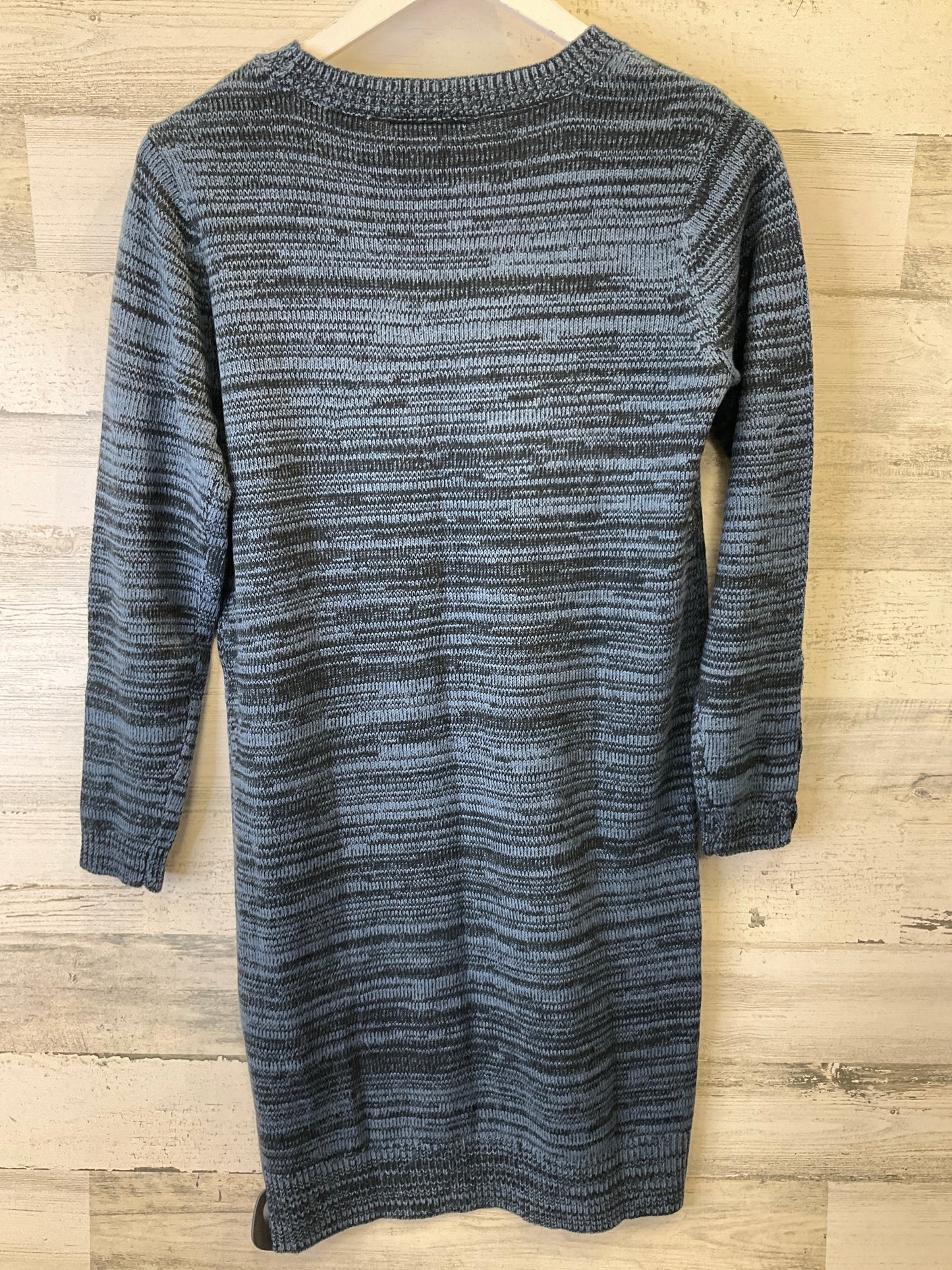 Dress Sweater By Ab Studio In Blue, Size: Xs