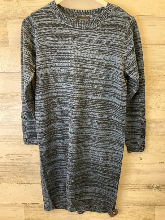 Dress Sweater By Ab Studio In Blue, Size: Xs