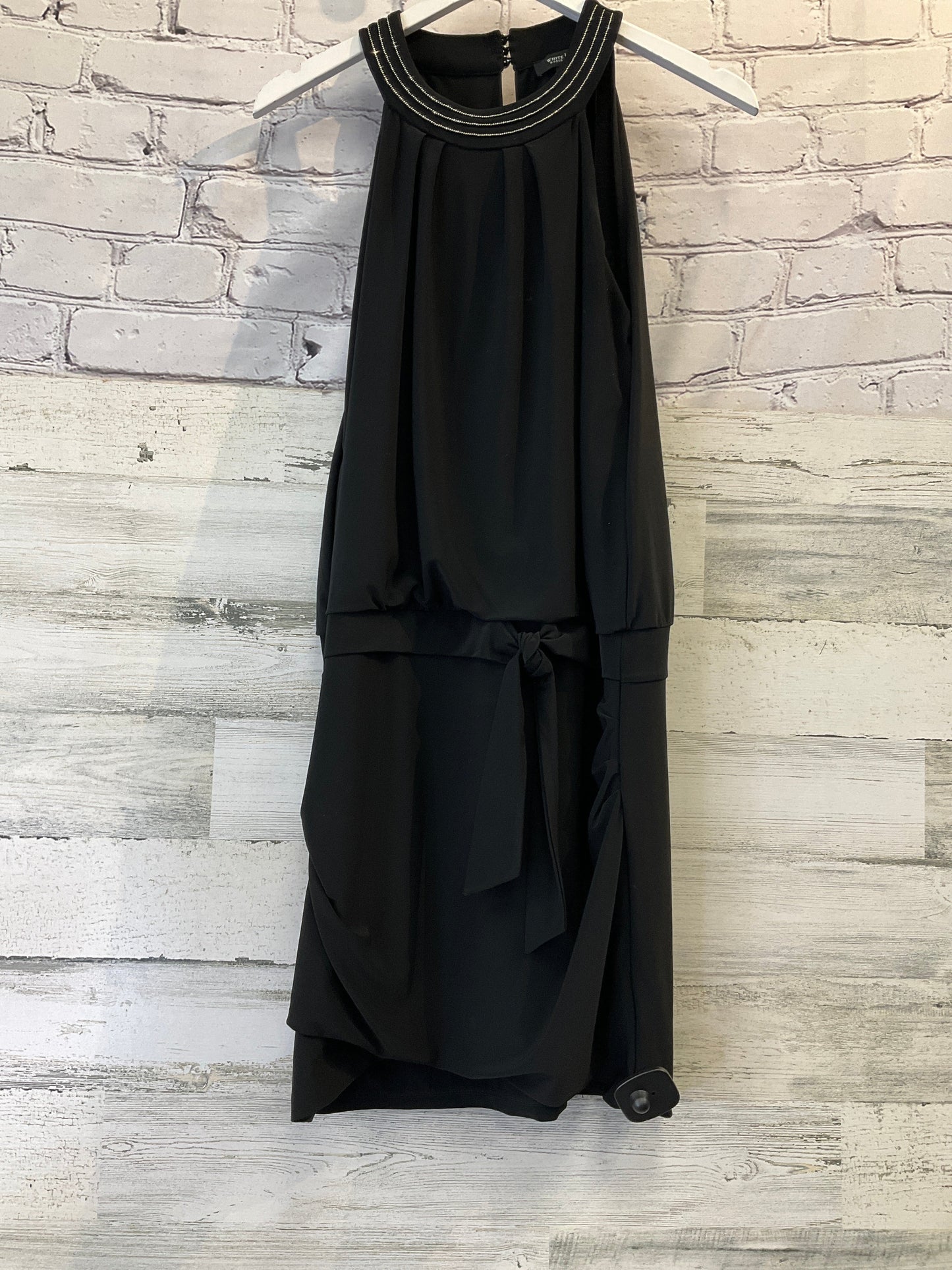 Dress Party Short By White House Black Market In Black, Size: S