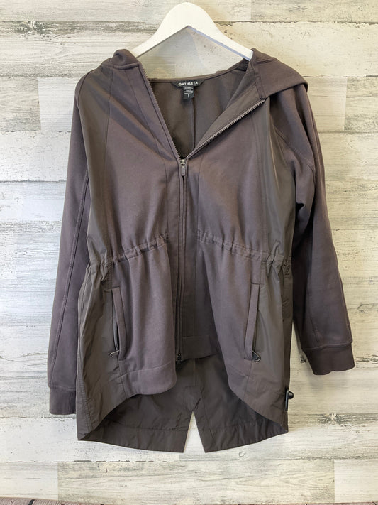 Athletic Jacket By Athleta In Brown, Size: S