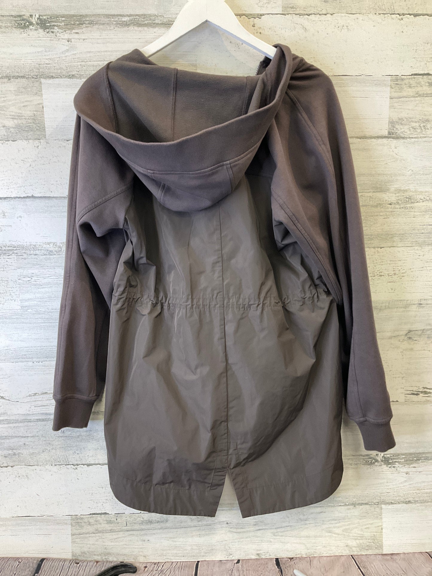 Athletic Jacket By Athleta In Brown, Size: S