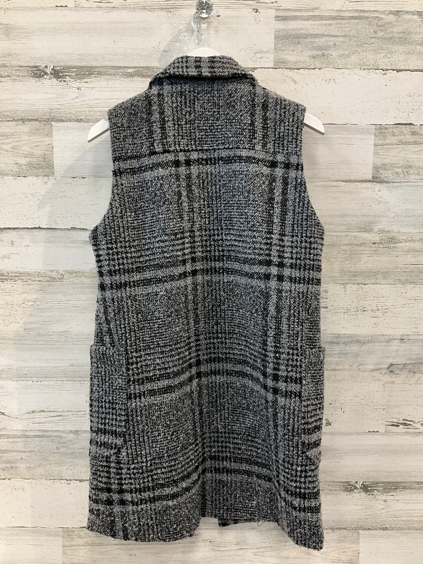 Vest Other By Mystree In Grey, Size: M