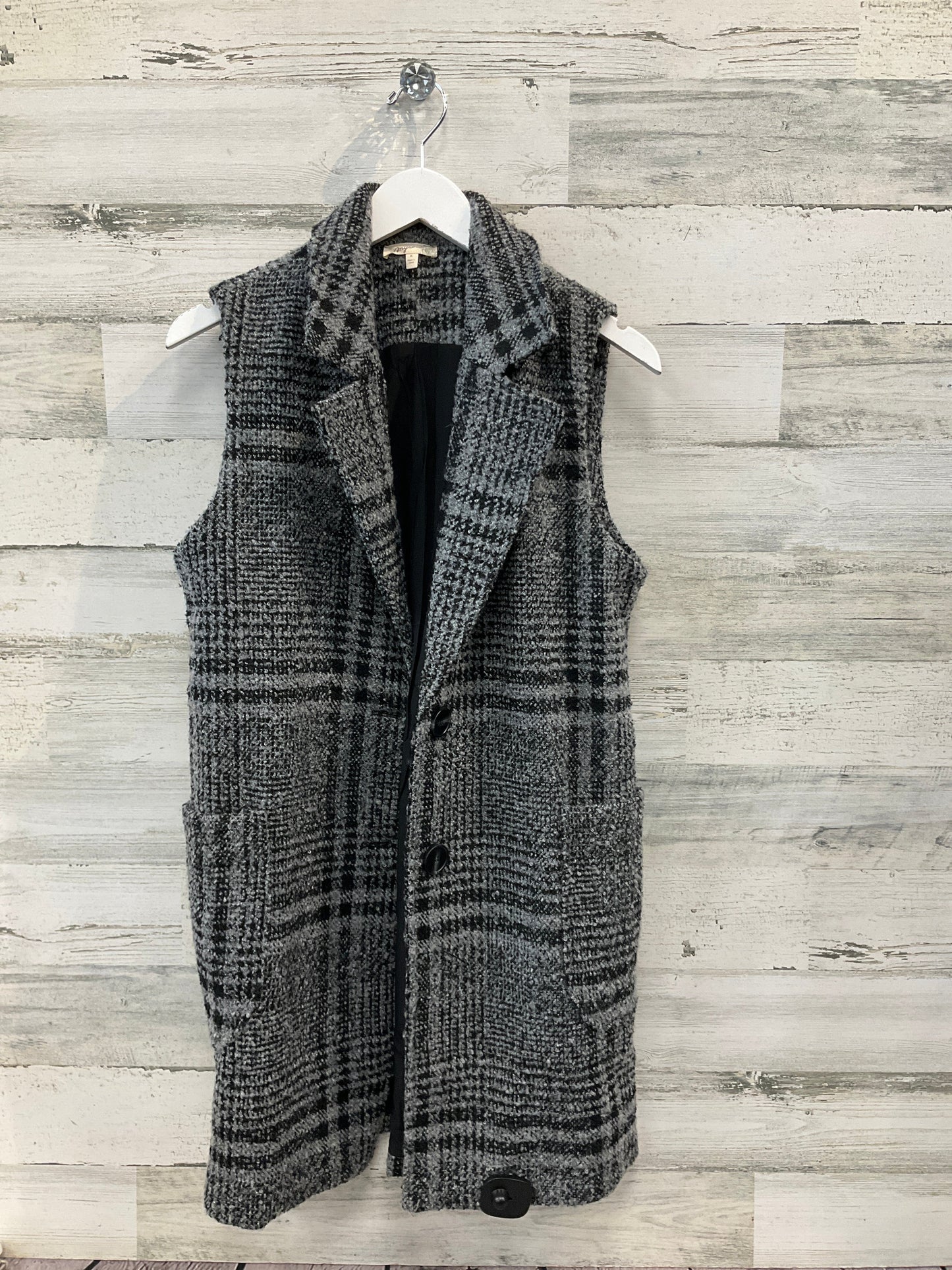 Vest Other By Mystree In Grey, Size: M