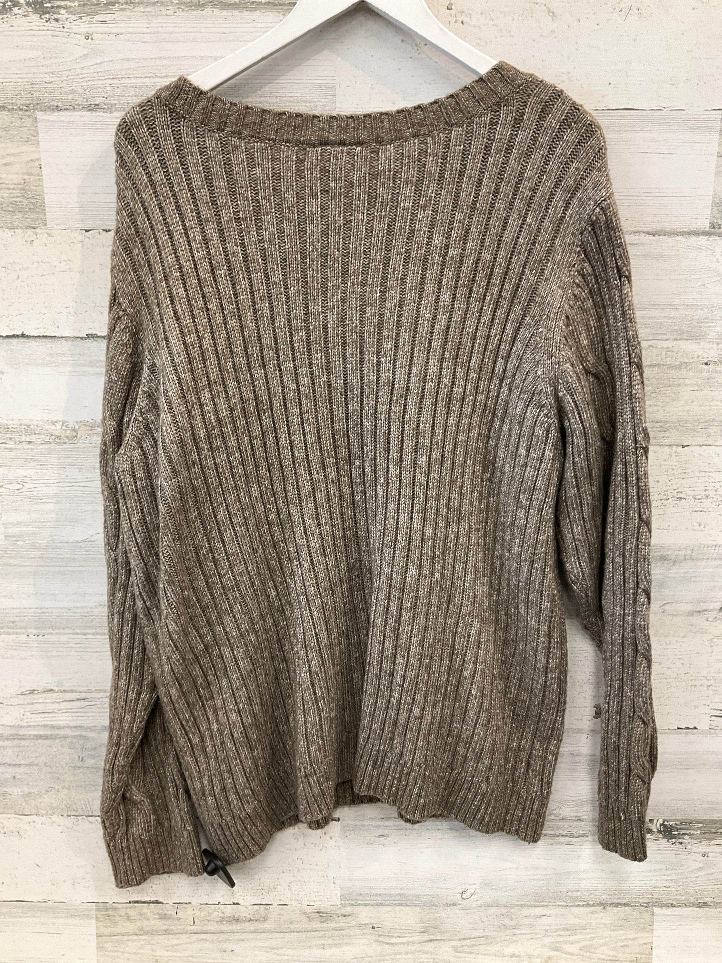 Sweater By St Johns Bay In Brown, Size: 2x