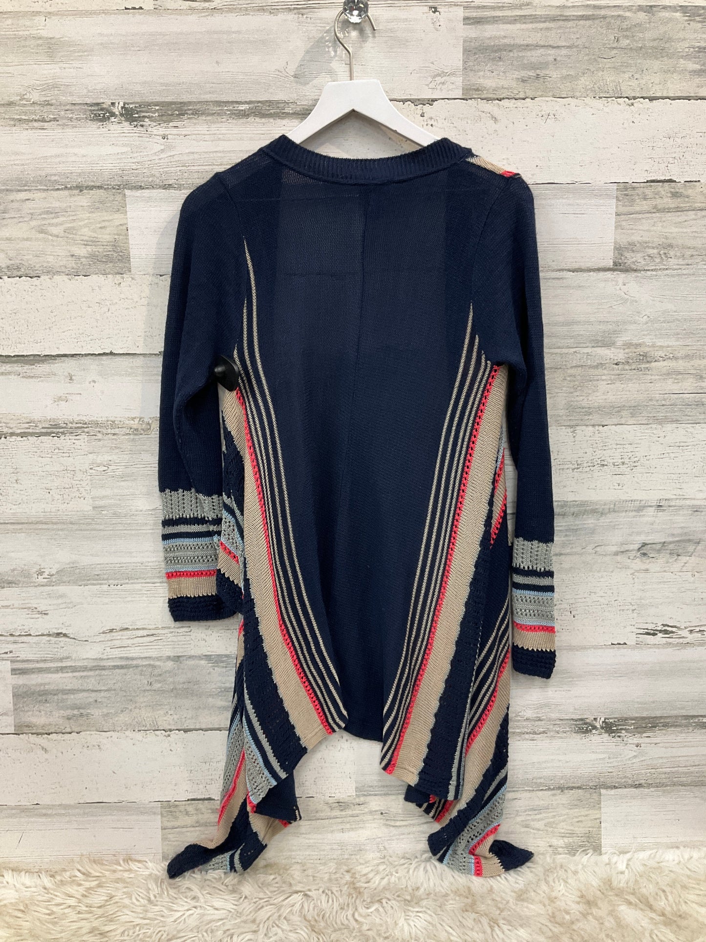 Sweater Cardigan By Rue 21 In Navy, Size: 1x