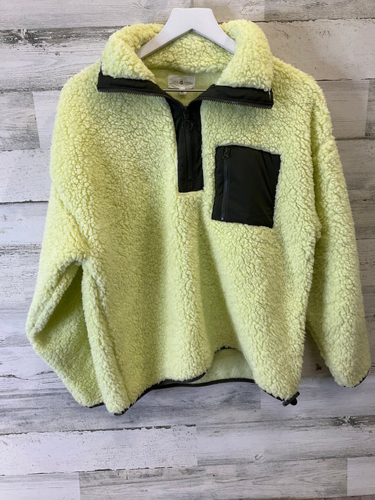 Athletic Fleece By Lou And Grey In Yellow, Size: S