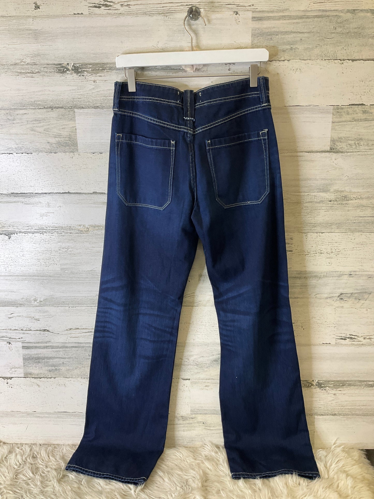 Jeans Wide Leg By We The Free In Blue Denim, Size: 2