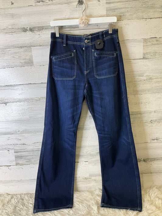 Jeans Wide Leg By We The Free In Blue Denim, Size: 2