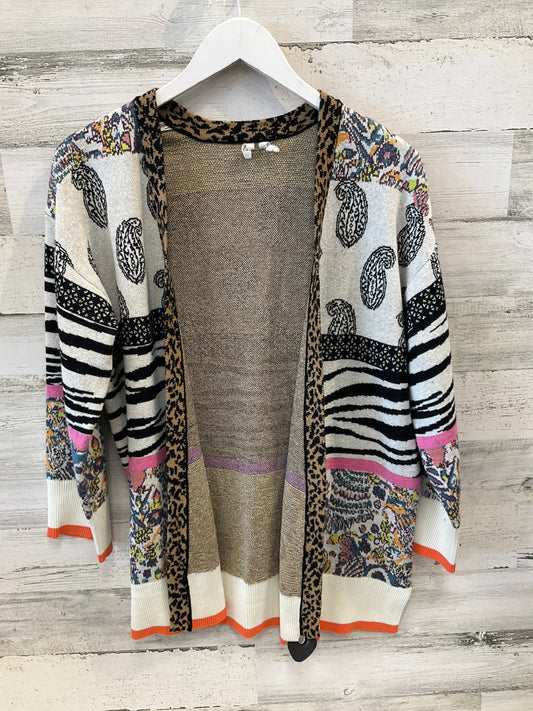 Sweater Cardigan By Anthropologie In Multi-colored, Size: Xsp