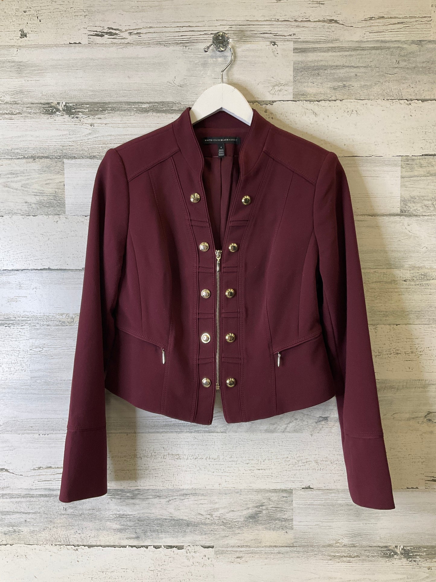 Blazer By White House Black Market In Red, Size: S