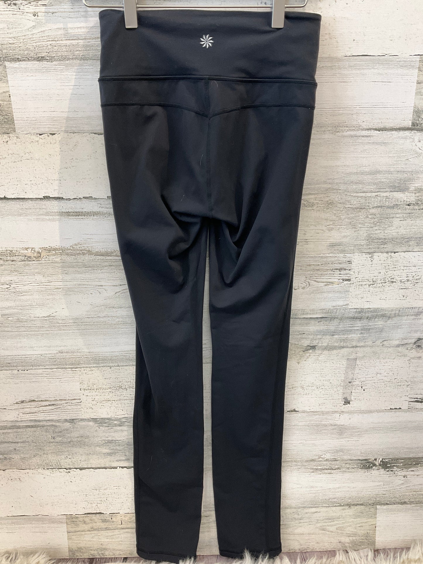 Athletic Leggings By Athleta In Black, Size: Xs