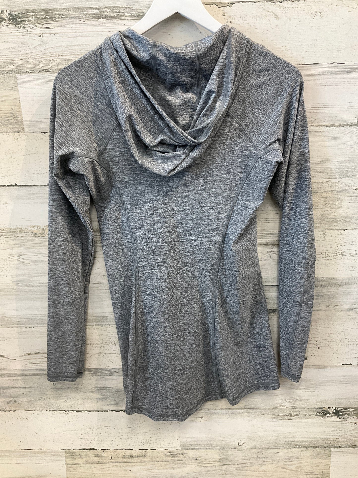 Athletic Jacket By Athleta In Grey, Size: S