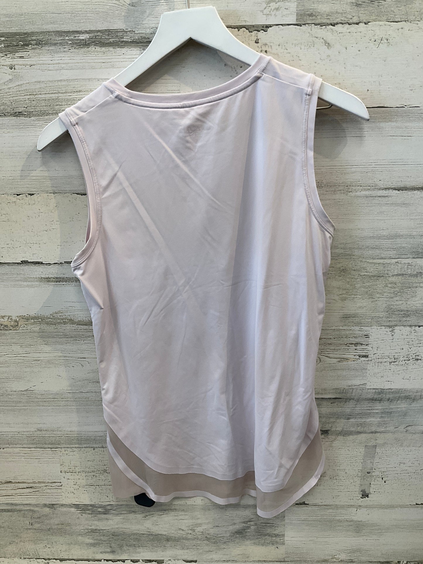 Athletic Top Short Sleeve By Athleta In Pink, Size: S