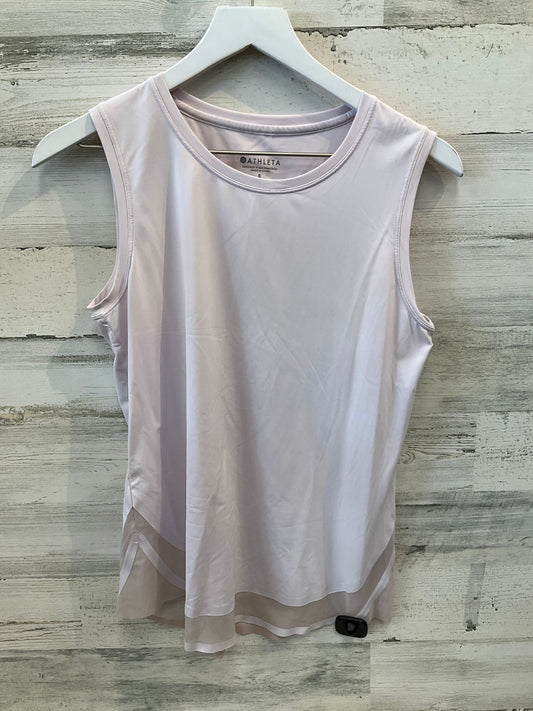 Athletic Top Short Sleeve By Athleta In Pink, Size: S